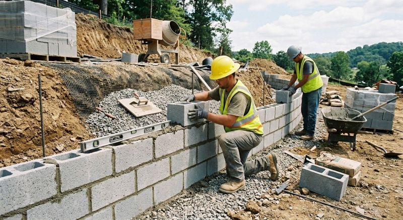 Block Wall Replacement in Boston, MA