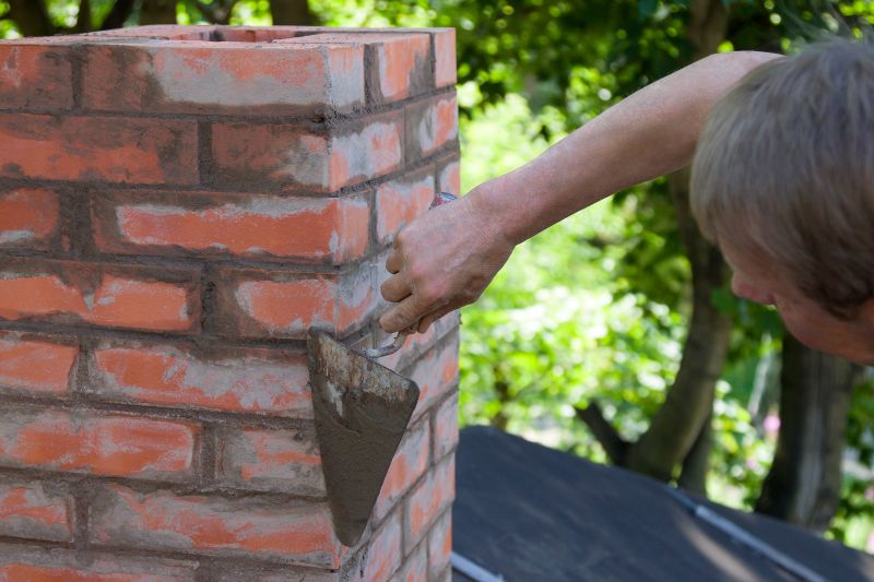 Brick Chimney Replacement in Medina, OH