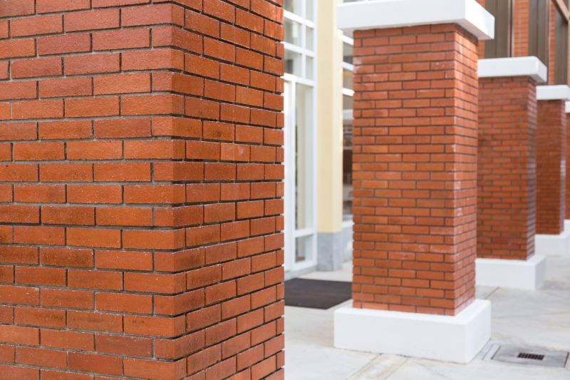 Brick Columns Installation in Norwalk, CT