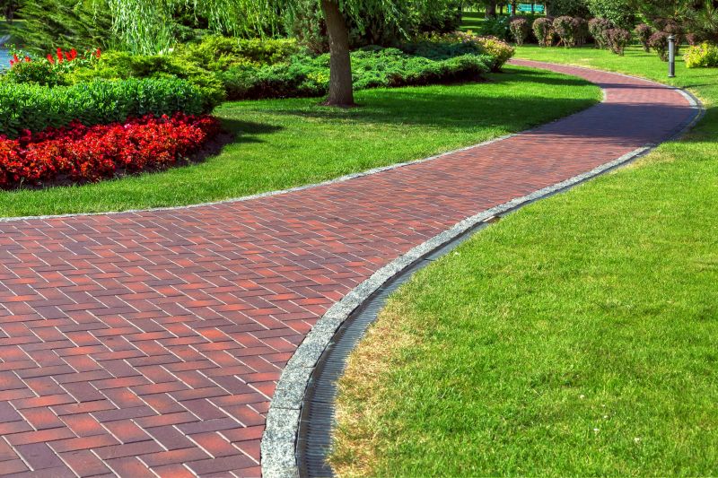Brick Hardscape Construction in Providence, RI