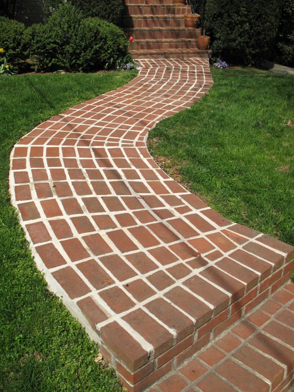 Brick Hardscaping in Boston, MA