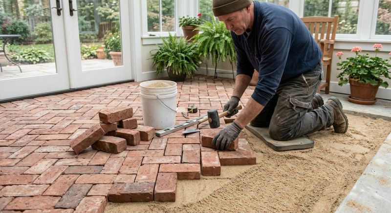 Brick Installation Service in Boston, MA