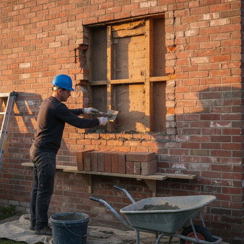 Local Brick Step Repair pros at work