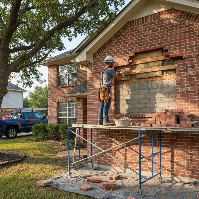 Contact About Brick Step Repair