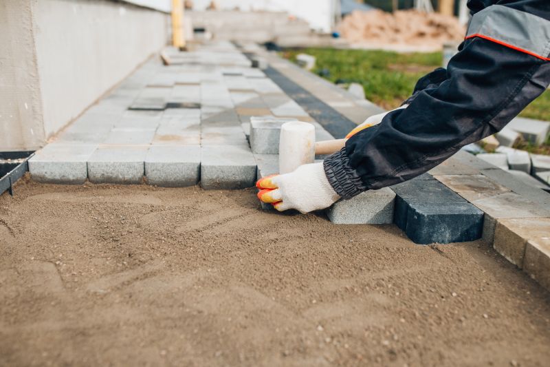 Clay Pavers Installation in Boston, MA