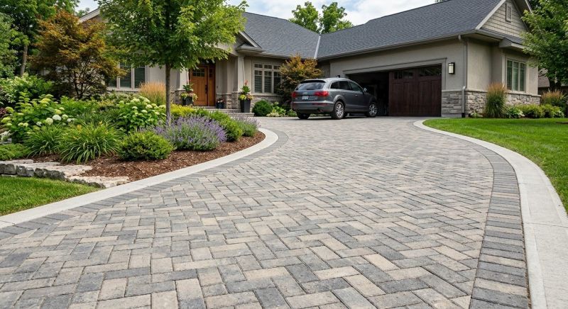 Driveway Pavers Installation in Littleton, CO