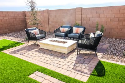 Patio Brick Installation in Danbury, CT