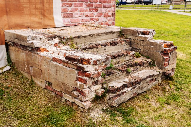Brick Step Repair