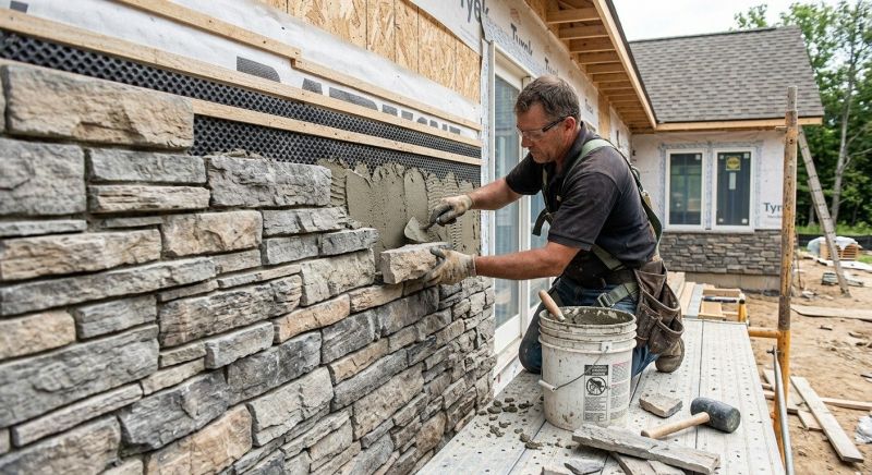 Artificial Stone Installation in Denver County, CO