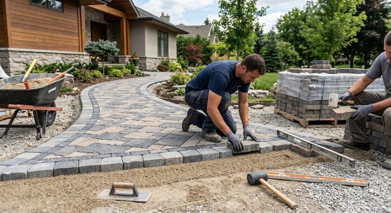 Block Pavers Installation in Fairfield County, CT