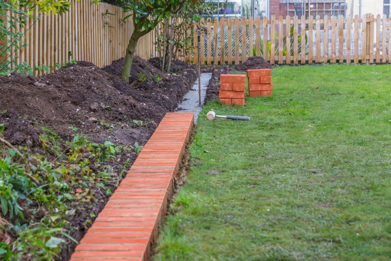Brick Border Installation in Boston, MA