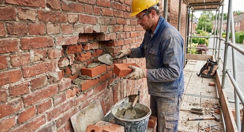 Brick Border Installation in Fairfield County, CT