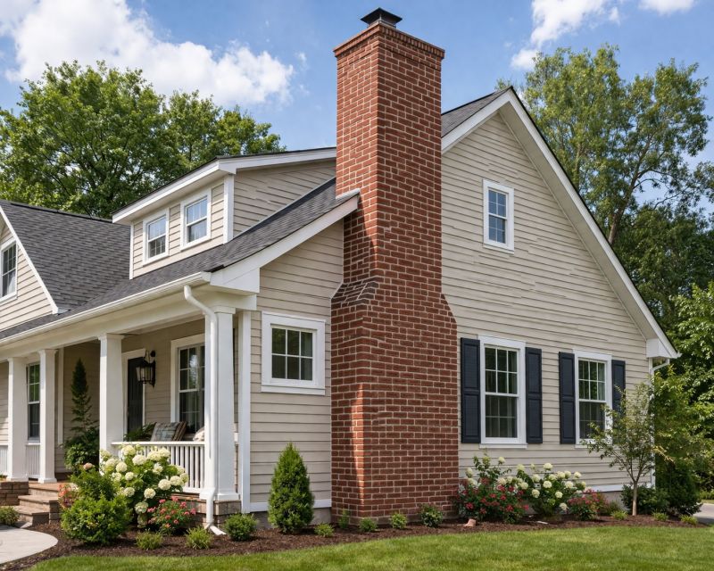 Brick Chimney Installation in Fairfield County, CT