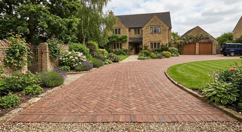 Brick Driveway Installation in Nashua, NH