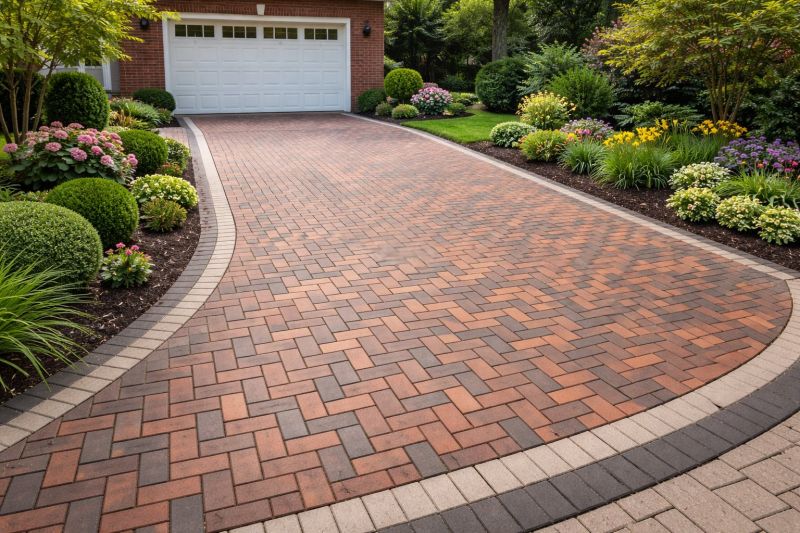 Brick Driveway Installation in Fairfield County, CT