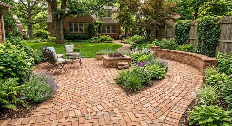 Brick Hardscaping Installation in Fairfield County, CT