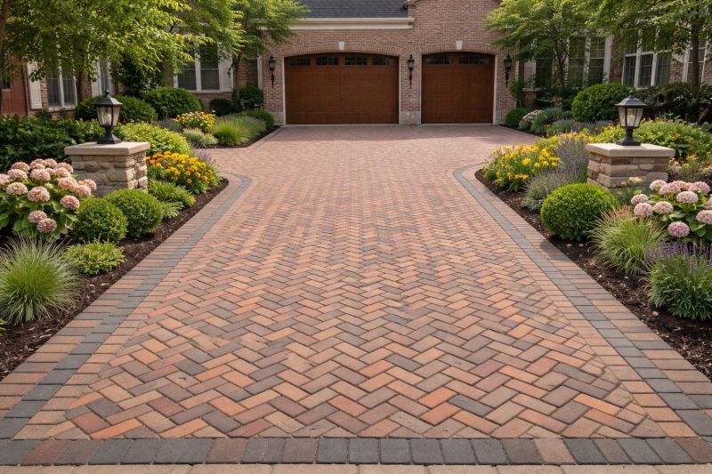 Brick Hardscaping in Warwick, RI