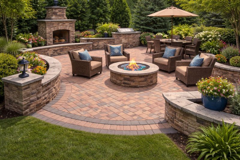Brick Hardscaping in Providence, RI