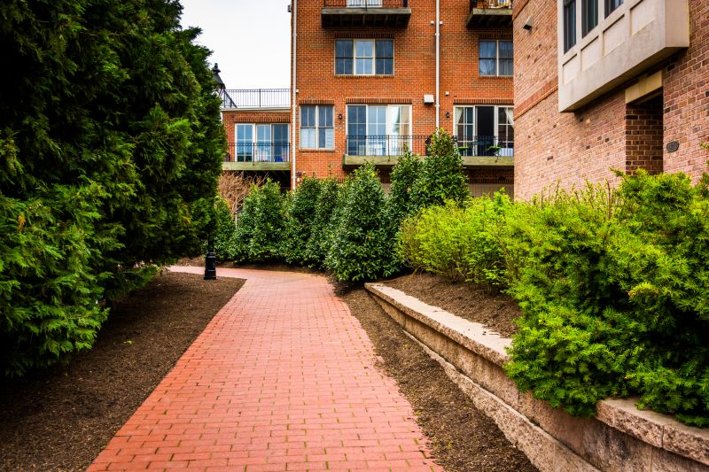 Brick Hardscaping in Framingham, MA