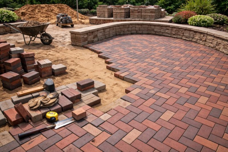 Brick Hardscaping in Norwalk, CT
