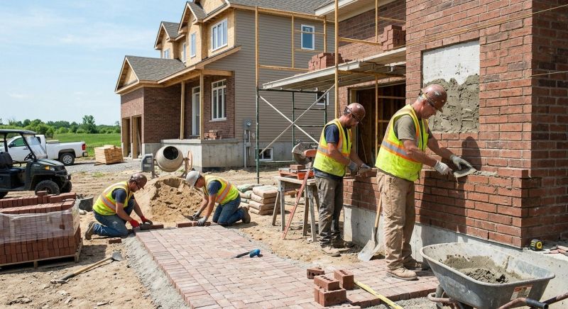 Brick Installation Service in Boston, MA