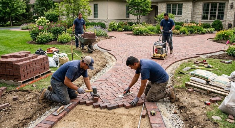 Brick Landscaping Service in Warwick, RI
