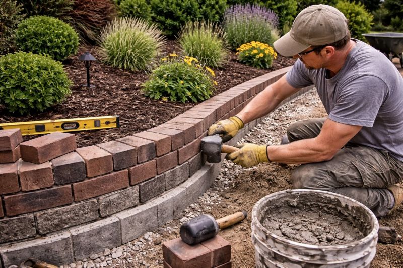Brick Landscaping Service in Framingham, MA
