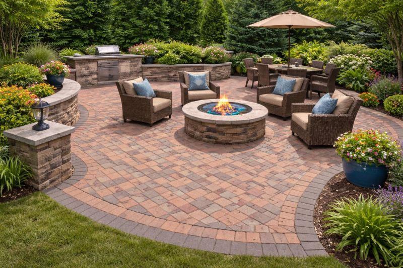 Brick Pavers Installation in Greenwich, CT