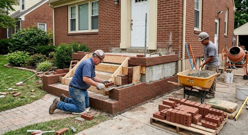 Brick Renovation in Fairfield County, CT
