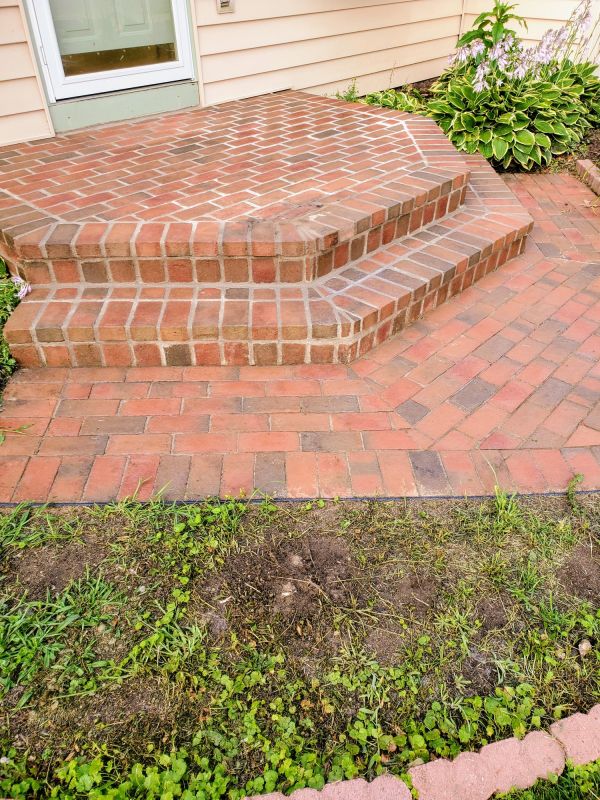 Brick Step Repair