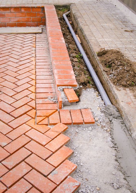 Brick Step Repair