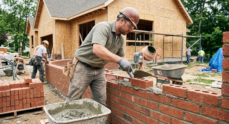 Brick Wall Construction in Stamford, CT
