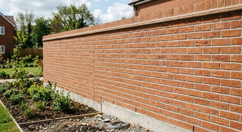 Brick Wall Replacement in West Hartford, CT