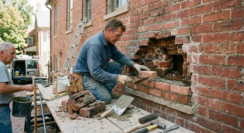 Brickwork Installation in Fairfield County, CT