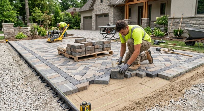 Cement Pavers Installation in Norwalk, CT
