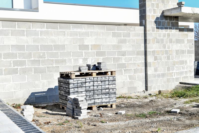 Cinder Blocks Installation in Norwalk, CT