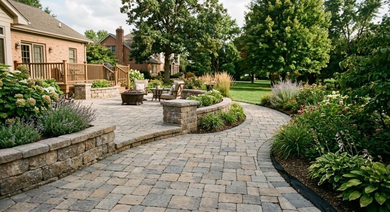 Hardscaping Installation in Boston, MA