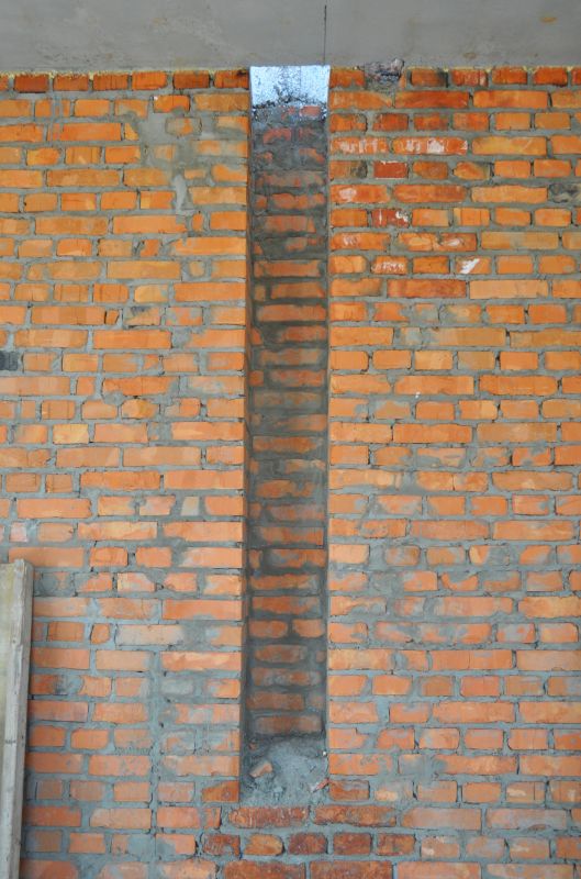 Brick Fireplace Building