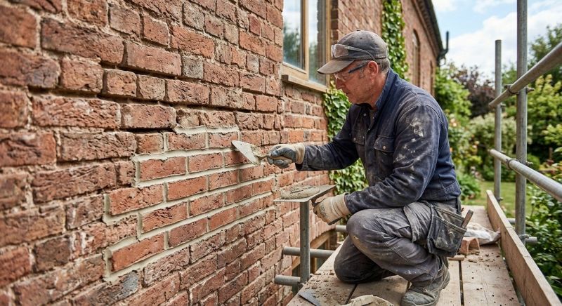 Masonry Tuckpointing in Cleveland, OH