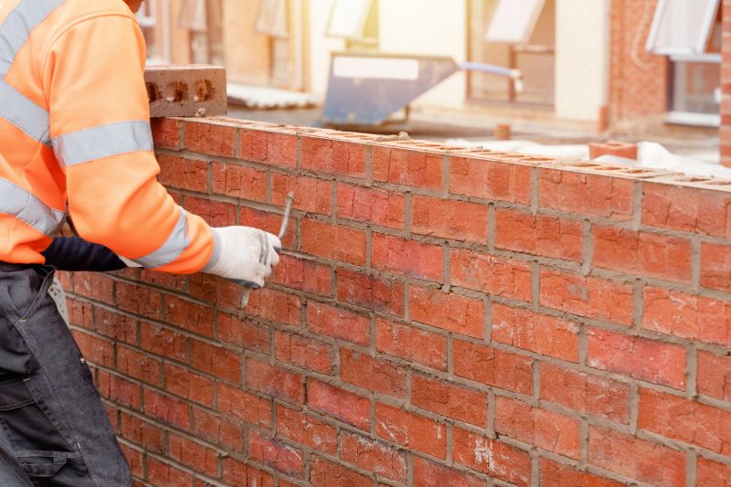 Masonry Wall Installation in Norwalk, CT