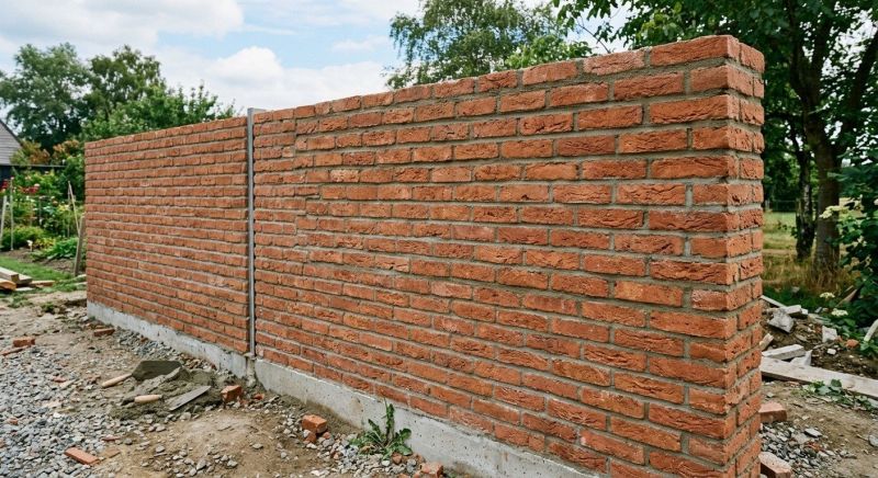 Masonry Wall Installation in Boston, MA