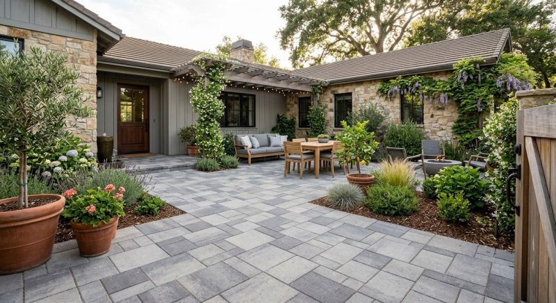 Patio Hardscaping in Fairfield County, CT