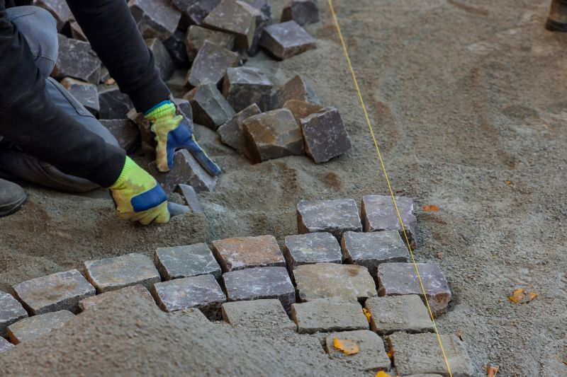 Patio Pavers Installation in Boston, MA