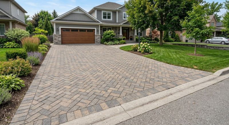 Paver Driveway Construction in Boulder, CO