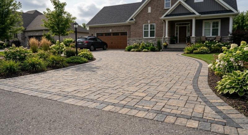 Paver Driveway Construction in Davis County, UT