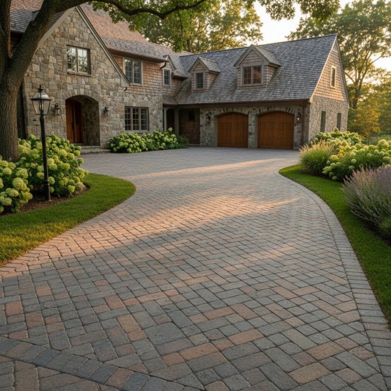 Paver Driveway Construction in Davis County, UT