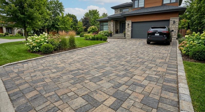 Paver Driveway Construction in Sacramento, CA