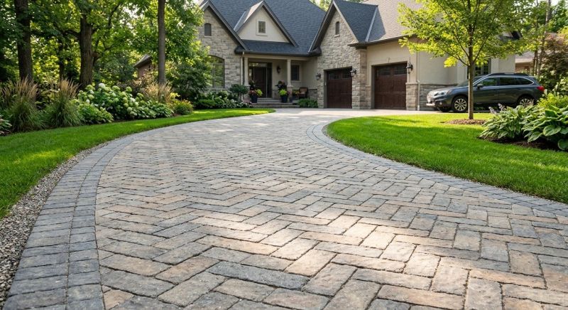 Paver Driveway Installation in Littleton, CO