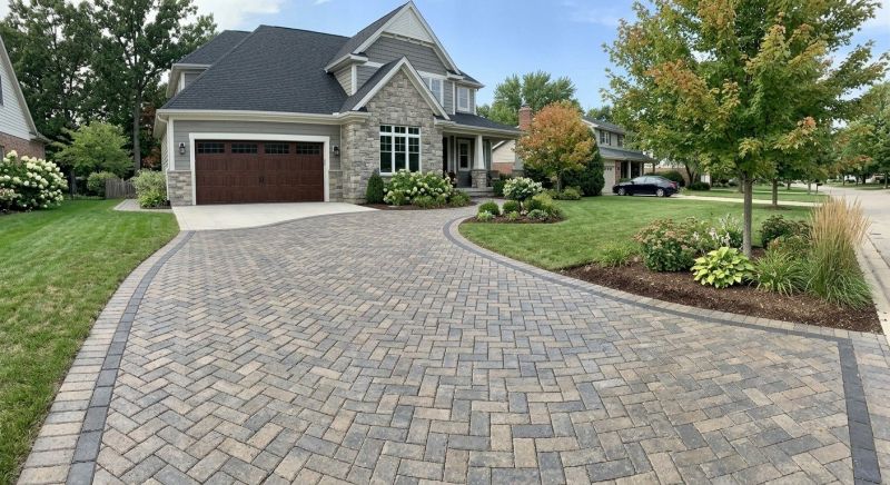 Paver Driveway Installation in Boulder, CO