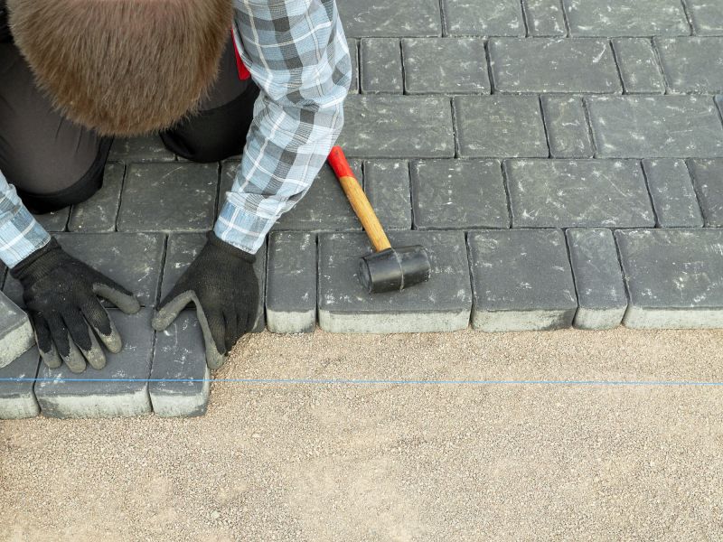 Paver Driveway Installation in Sacramento, CA